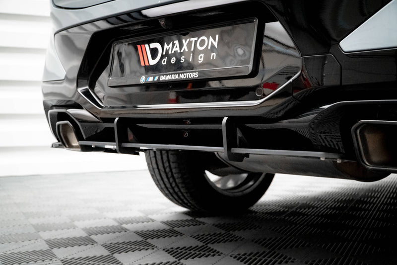 Maxton Design Street Pro Rear Apron BMW X4 M-Pack G02 Facelift