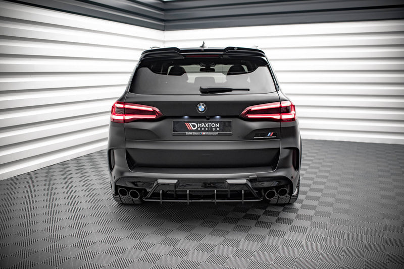 Maxton Design Street Pro Rear Diffusers BMW X5M F95 / F95 Facelift