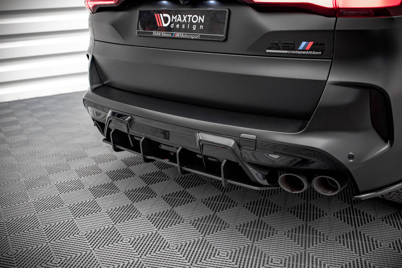 Maxton Design Street Pro Rear Diffusers BMW X5M F95 / F95 Facelift