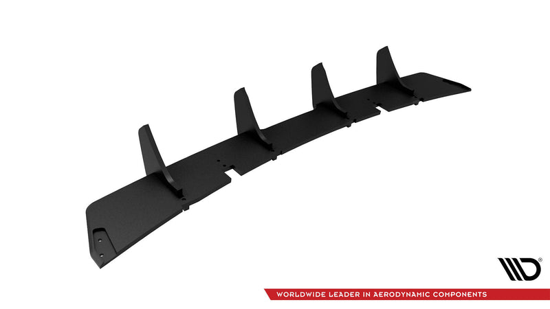 Maxton Design Street Pro Rear Diffuser BMW X5M F95 / F95 Facelift