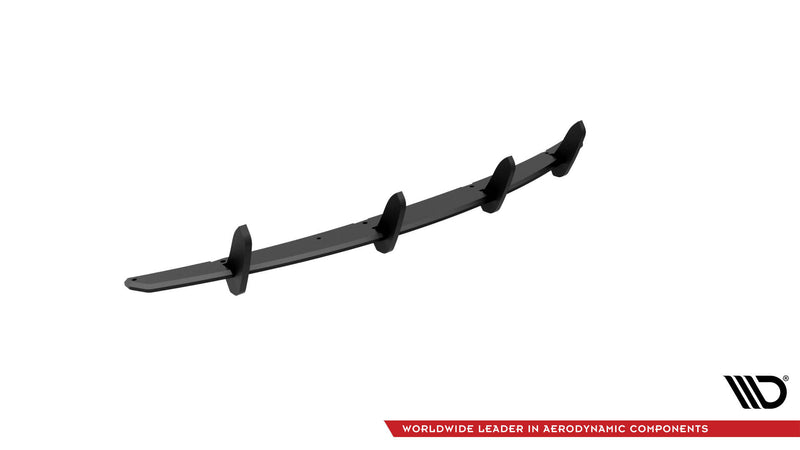 Maxton Design Street Pro Heckschurze BMW Z4 M-Pack E89 Facelift