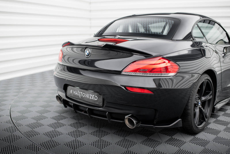 Maxton Design Street Pro Rear Apron BMW Z4 M-Pack E89 Facelift