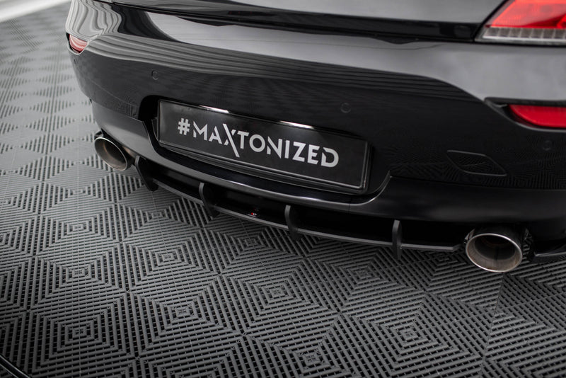Maxton Design Street Pro Rear Apron BMW Z4 M-Pack E89 Facelift