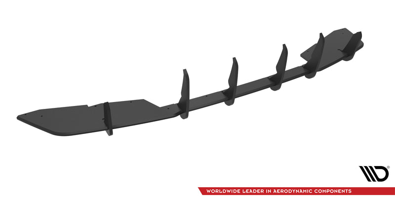 Maxton Design Street Pro Heckschurze BMW i4 M-Pack G26