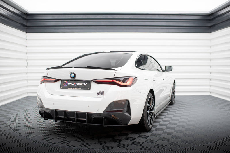 Maxton Design Street Pro Heckschurze BMW i4 M-Pack G26