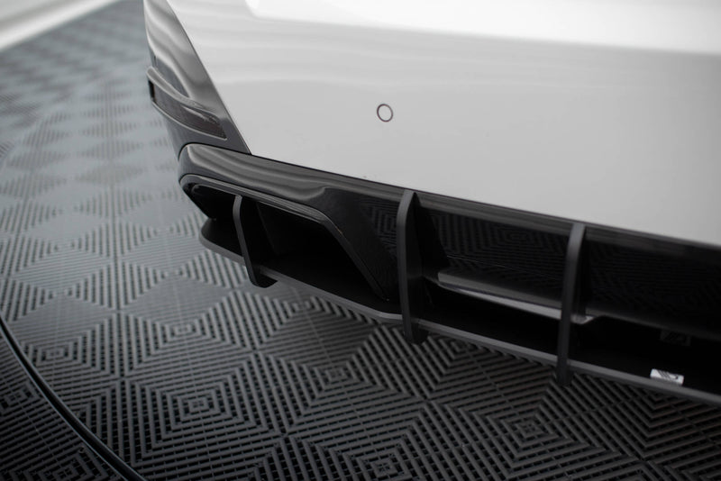 Maxton Design Street Pro Heckschurze BMW i4 M-Pack G26