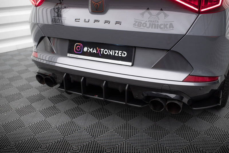 Maxton Design Street Pro Heckschurze Cupra Formentor Mk1