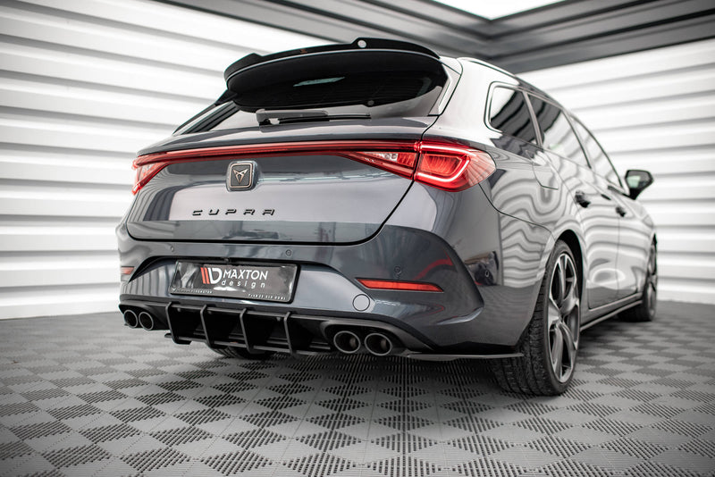 Maxton Design Street Pro Heckschurze Cupra Leon ST Mk1