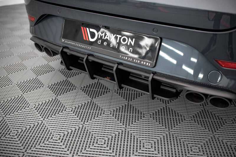 Maxton Design Street Pro Heckschurze Cupra Leon ST Mk1