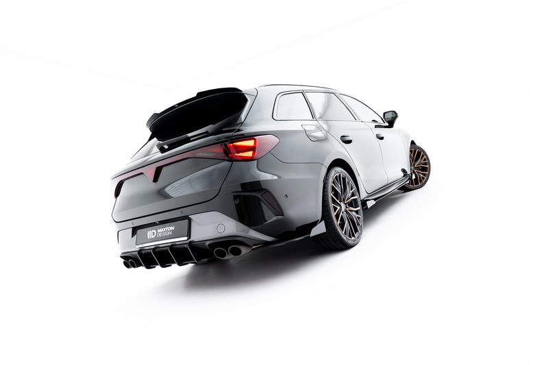 Maxton Design Street Pro Heckschurze Cupra Leon ST Mk1 Facelift