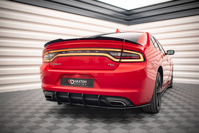 Maxton Design Street Pro Heckschurze Dodge Charger RT Mk7 Facelift