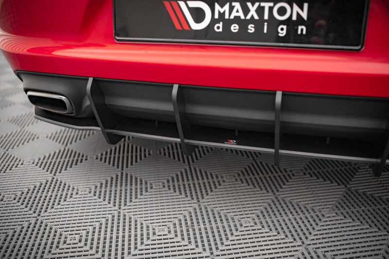 Maxton Design Street Pro Heckschurze Dodge Charger RT Mk7 Facelift