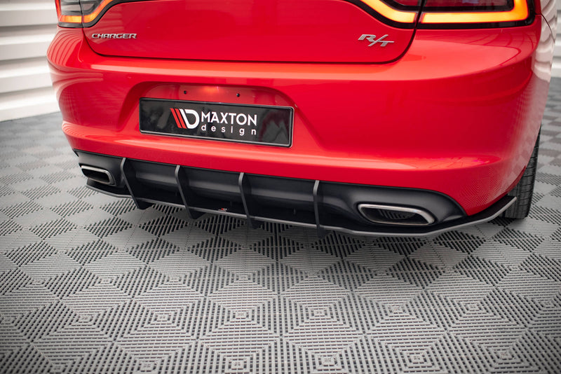 Maxton Design Street Pro Heckschurze Dodge Charger RT Mk7 Facelift