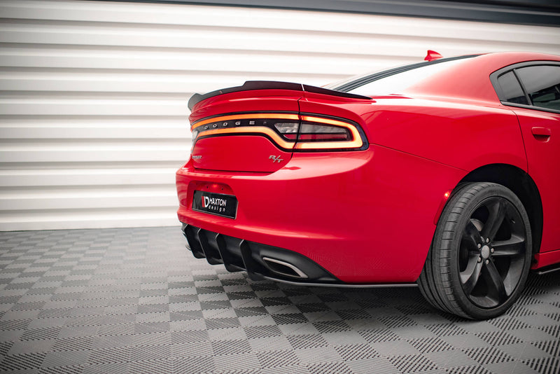 Maxton Design Street Pro Heckschurze Dodge Charger RT Mk7 Facelift