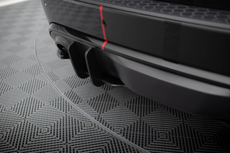 Maxton Design Street Pro Heckschurze Dodge Durango SRT Mk3