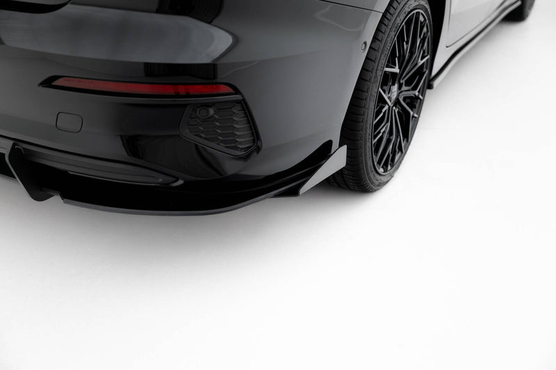 Maxton Design Street Pro Rear Apron + Flaps Audi A3 Sedan 8Y