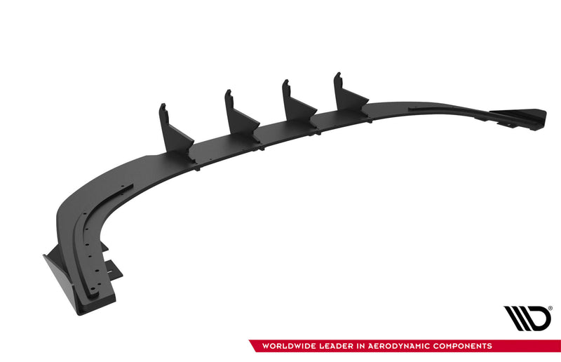 Maxton Design Street Pro Rear Apron + Flaps Audi A3 Sedan 8Y