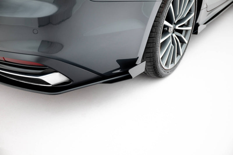 Maxton Design Street Pro Heckschurze + Flaps Audi A5 F5 Facelift