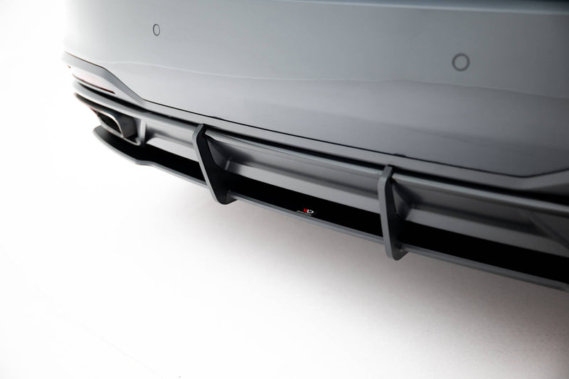 Maxton Design Street Pro Heckschurze + Flaps Audi A5 F5 Facelift