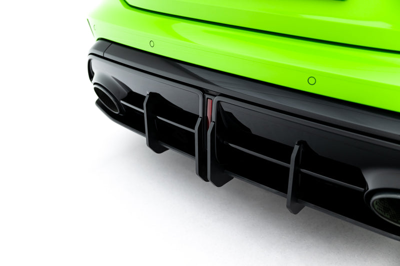 Maxton Design Street Pro Heckschurze + Flaps Audi RS3 Sportback 8Y Facelift