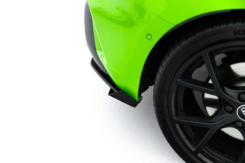 Maxton Design Street Pro Heckschurze + Flaps Audi RS3 Sportback 8Y Facelift