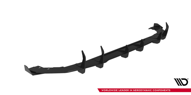 Maxton Design Street Pro Heckschurze + Flaps BMW 1 M-Pack F70