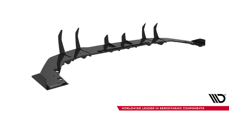 Maxton Design Street Pro Heckschurze + Flaps BMW 1 M-Pack F70