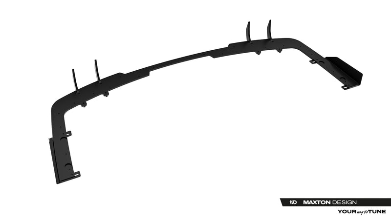 Maxton Design Street Pro Heckschurze + Flaps BMW 2 M-Pack Gran Coupe  F74
