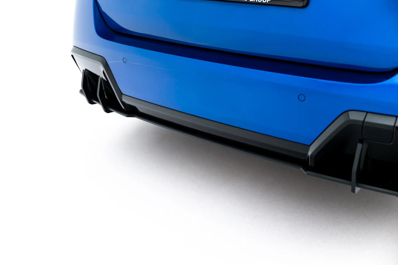 Maxton Design Street Pro Heckschurze + Flaps BMW 2 M-Pack Gran Coupe  F74