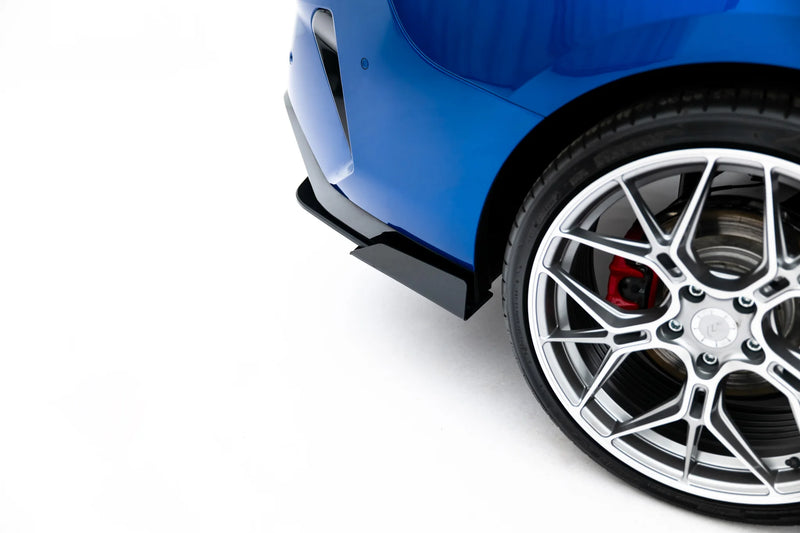 Maxton Design Street Pro Heckschurze + Flaps BMW 2 M-Pack Gran Coupe  F74