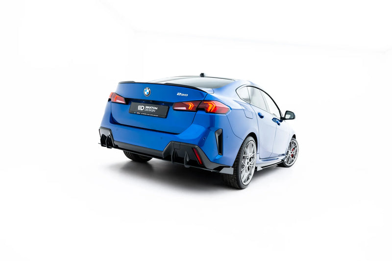 Maxton Design Street Pro Heckschurze + Flaps BMW 2 M-Pack Gran Coupe  F74