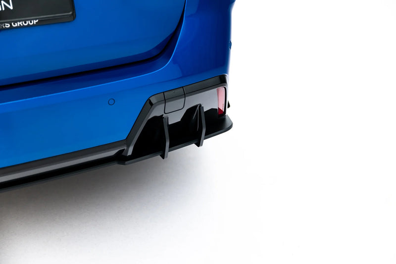 Maxton Design Street Pro Heckschurze + Flaps BMW 2 M-Pack Gran Coupe  F74