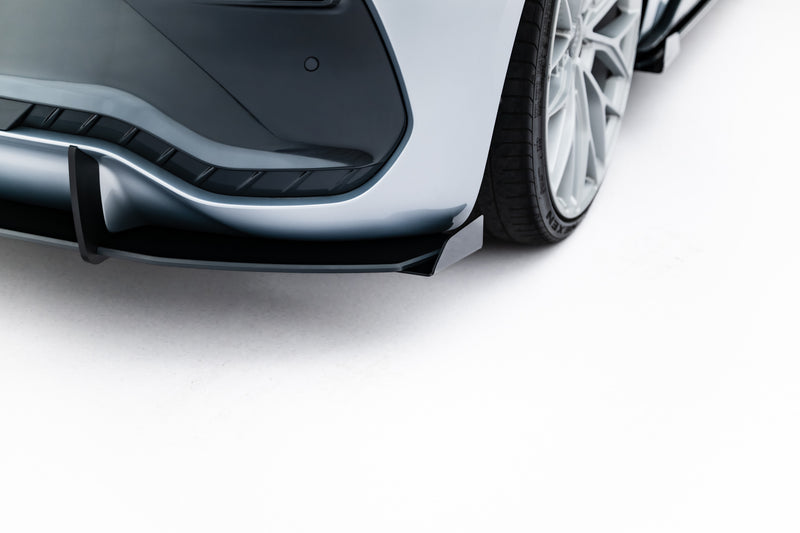 Maxton Design Street Pro Heckschurze + Flaps Cupra Born Mk1