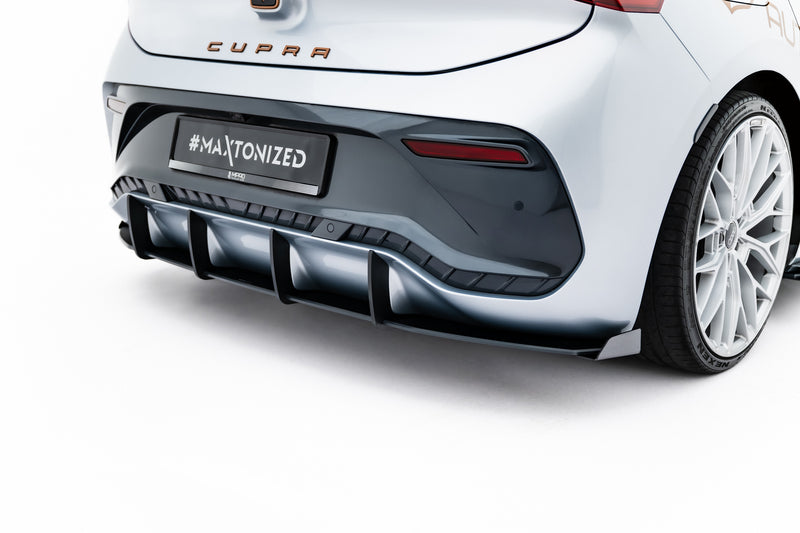 Maxton Design Street Pro Heckschurze + Flaps Cupra Born Mk1
