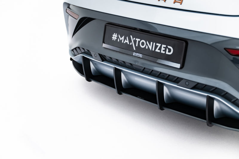 Maxton Design Street Pro Heckschurze + Flaps Cupra Born Mk1