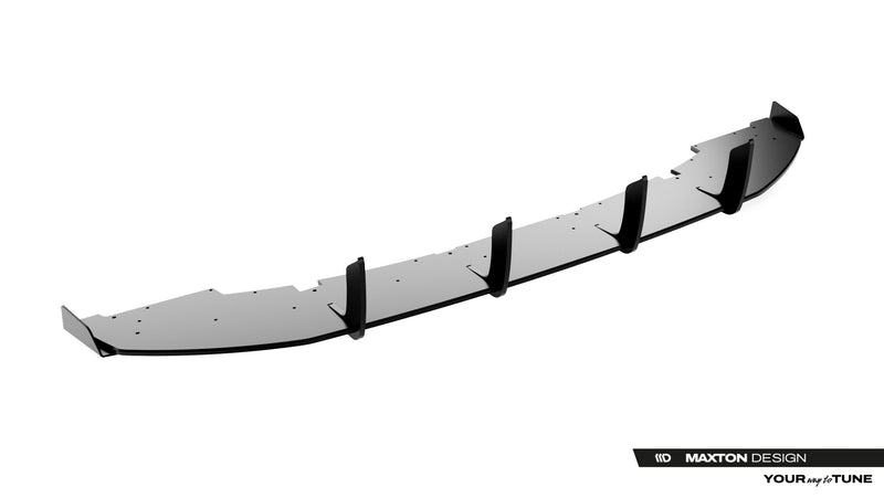 Maxton Design Street Pro Heckschurze + Flaps Cupra Born Mk1