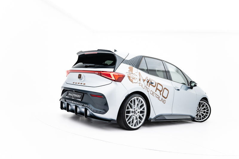 Maxton Design Street Pro Heckschurze + Flaps Cupra Born Mk1