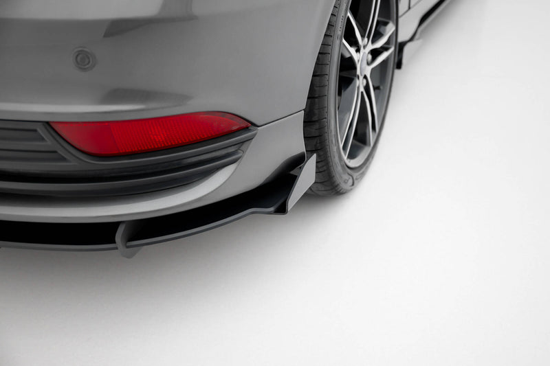 Maxton Design Street Pro Rear Apron + Flaps Ford Focus ST Mk3 Facelift