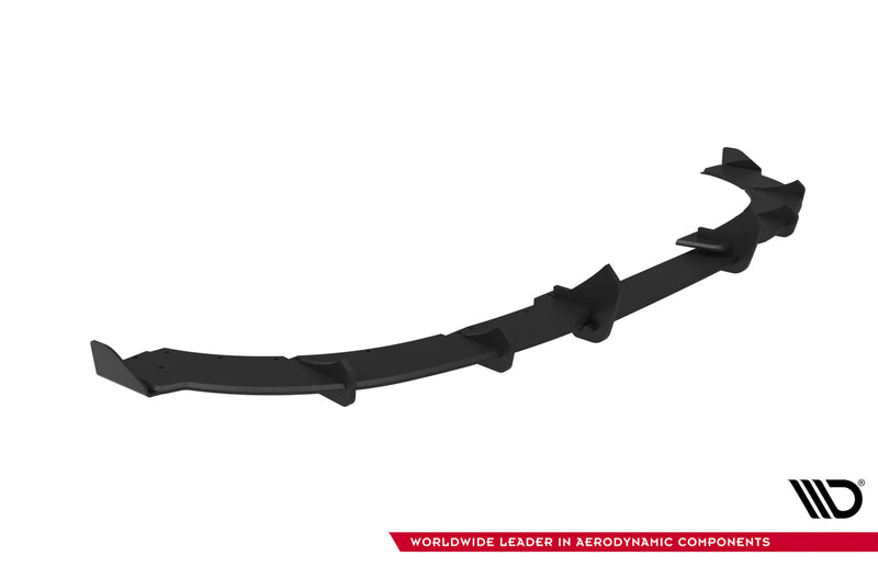 Maxton Design Street Pro Rear Apron + Flaps Ford Focus ST Mk3 Facelift