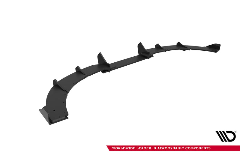 Maxton Design Street Pro Rear Apron + Flaps Ford Focus ST Mk3 Facelift