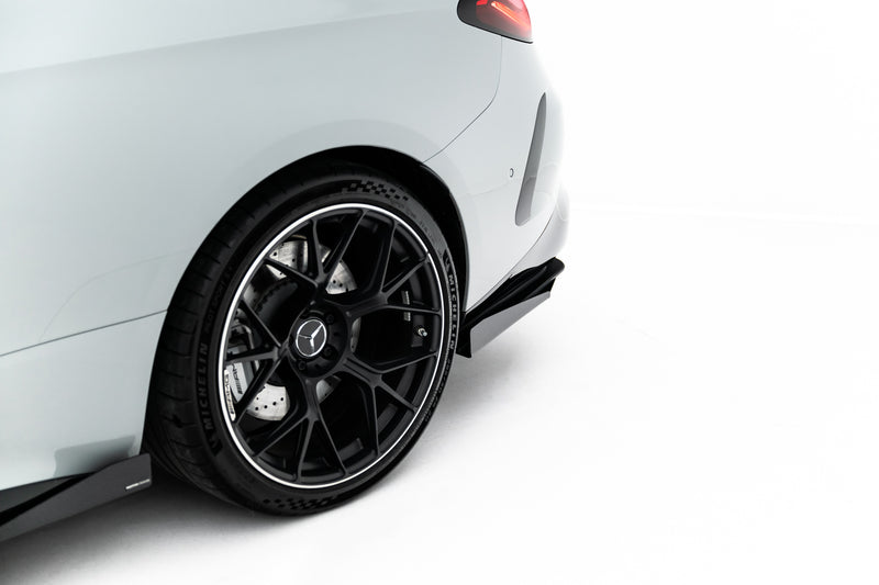 Maxton Design Street Pro Heckschurze + Flaps Mercedes-AMG CLE 53 Aero C236