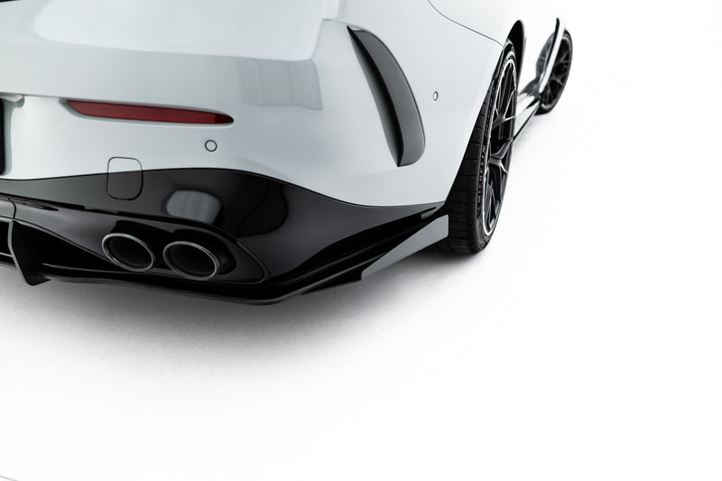 Maxton Design Street Pro Heckschurze + Flaps Mercedes-AMG CLE 53 Aero C236
