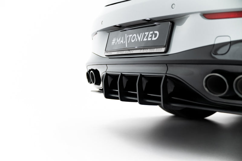 Maxton Design Street Pro Heckschurze + Flaps Mercedes-AMG CLE 53 Aero C236