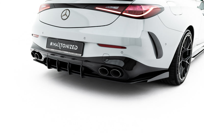 Maxton Design Street Pro Heckschurze + Flaps Mercedes-AMG CLE 53 Aero C236