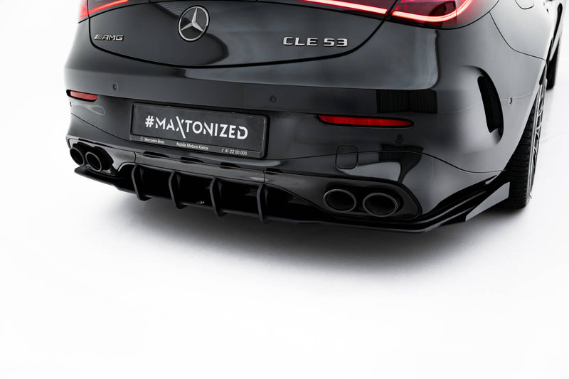 Maxton Design Street Pro Heckschurze + Flaps Mercedes-AMG CLE 53 C236