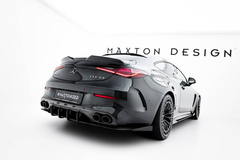 Maxton Design Street Pro Heckschurze + Flaps Mercedes-AMG CLE 53 C236