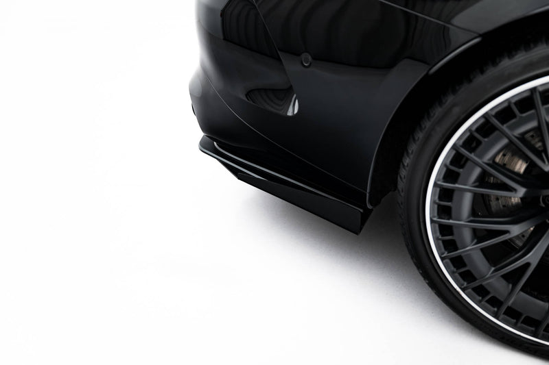 Maxton Design Street Pro Heckschurze + Flaps Mercedes-AMG CLE 53 C236