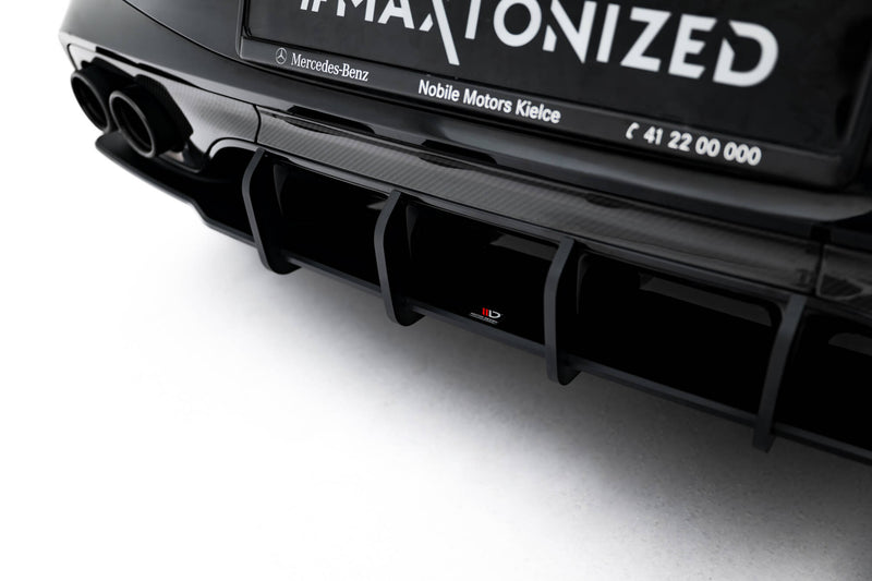 Maxton Design Street Pro Heckschurze + Flaps Mercedes-AMG CLE 53 C236