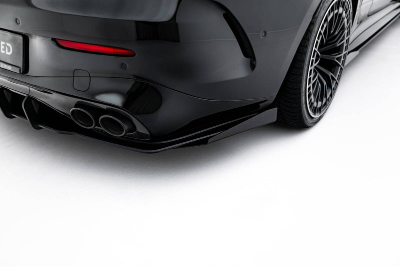 Maxton Design Street Pro Heckschurze + Flaps Mercedes-AMG CLE 53 C236