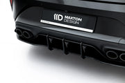 Maxton Design Street Pro Heckschürze + Flaps passend für Cupra Leon Hatchback Mk1 Facelift